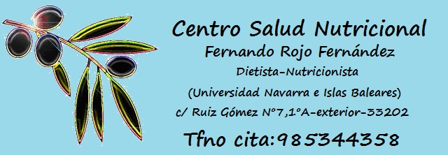 Logotipo de la clínica CENTRO SALUD NUTRICIONAL-Fernando Rojo Fernández